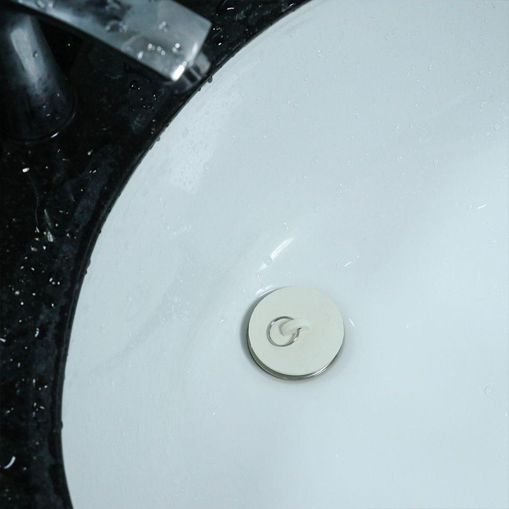 Nút Chặn Lỗ Thoát Nước Bồn Tắm Chống Rò Rỉ Hình Tròn Bằng