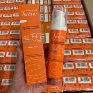 Kem chống nắng dành cho da nhờn mụn Avene