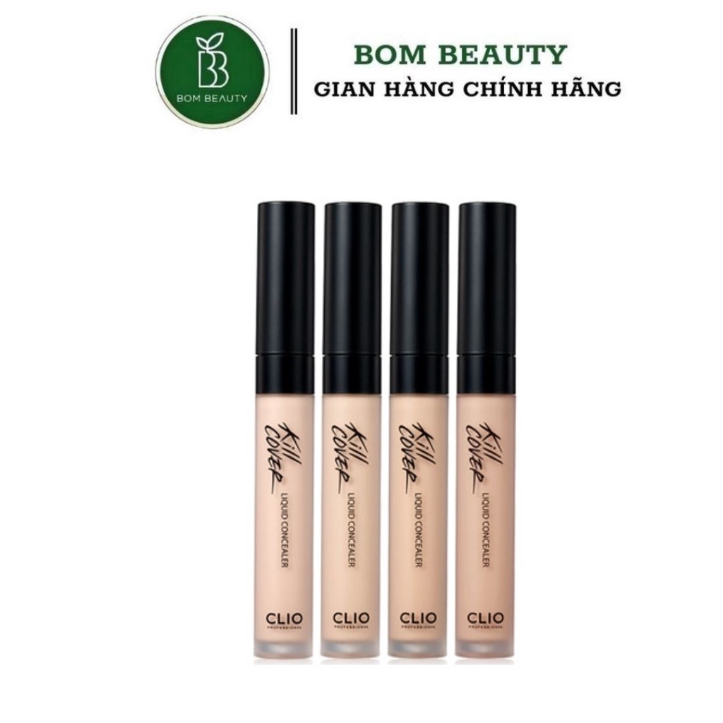 Che khuyết điểm cho da Clio CLIO COVER LIQUID CONCEALER