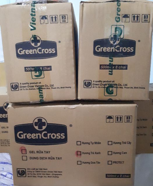 Gel/Nước Rửa Tay Khô GREENCROSS. | BigBuy360 - bigbuy360.vn
