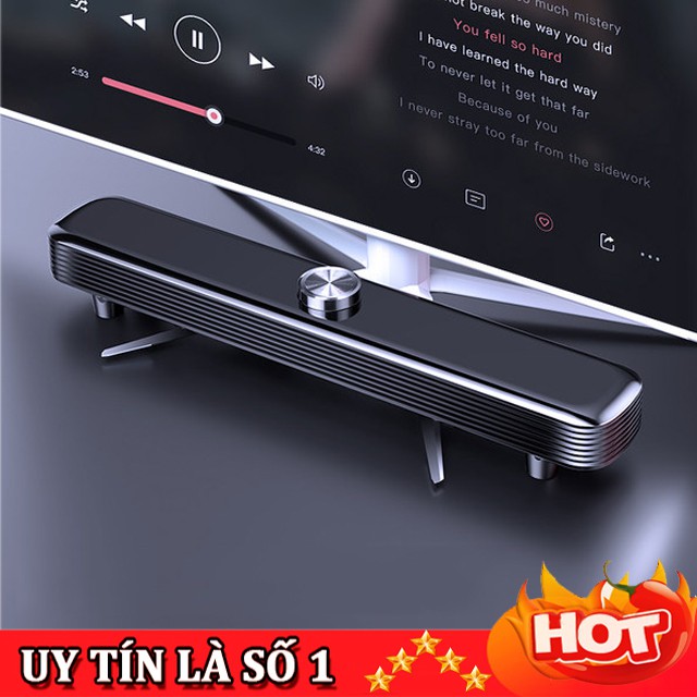 [RẺ VÔ ĐỊCH] Loa Vi Tính Soundbar 2.2  SADA V-101, Âm Thanh Vòm Đạt Chuẩn HD