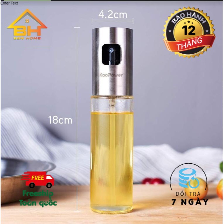 [GIÁ LUÔN LUÔN RẺ] Combo 2 BÌNH XỊT DẦU ĂN DẠNG CHAI INOX NHẬP KHẨU TRỰC TIẾP