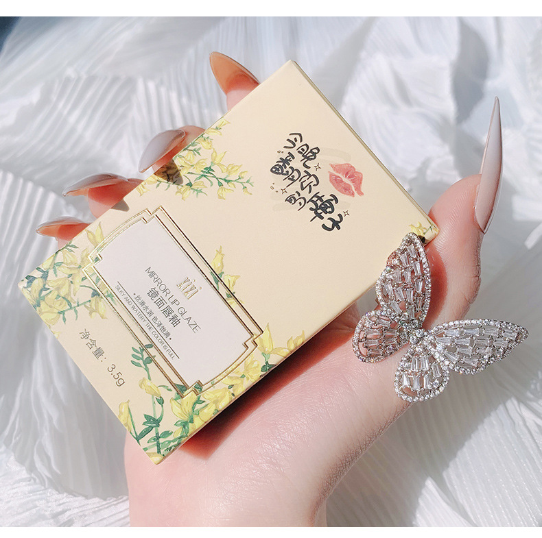 [Hàng mới về] Son bóng Xixi dùng dưỡng môi lâu trôi màu tinh tế | BigBuy360 - bigbuy360.vn