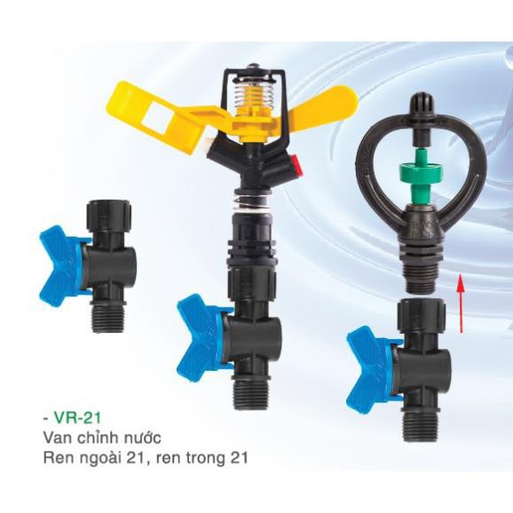 Van chỉnh nước VR-21 (Bịch 10 cái)