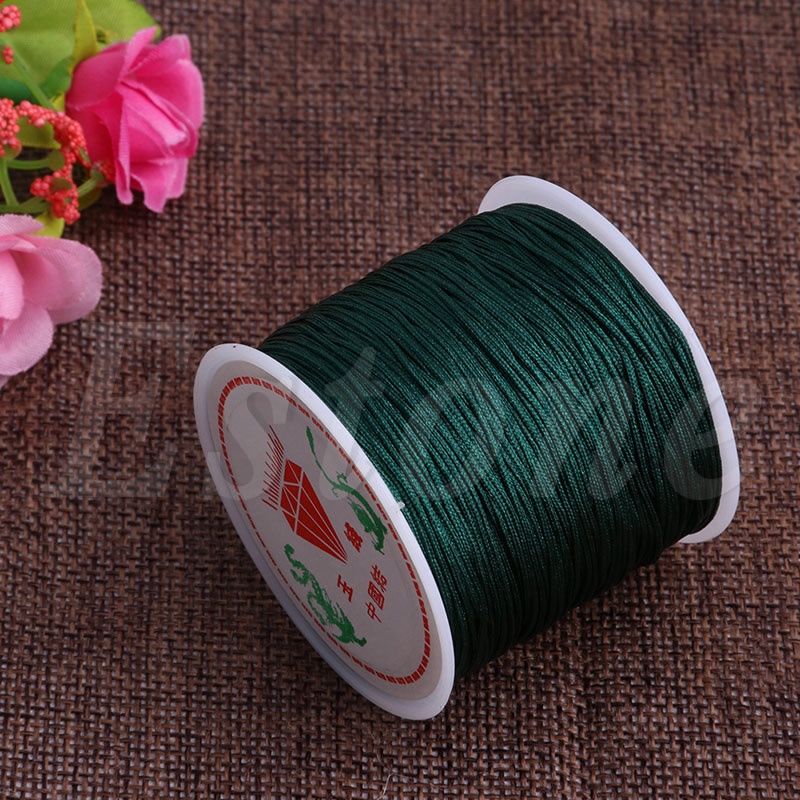 Cuộn Dây Nylon 0.8mm 45M Dùng Làm Vòng Đeo Tay Phong Cách Trung Hoa