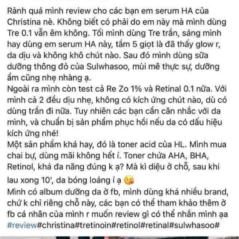 SERUM CẤP NƯỚC HA CHRISTINA LINE REPAIR THERASKIN HA 50ML