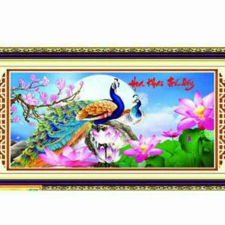Bộ tranh thêu chữ thập