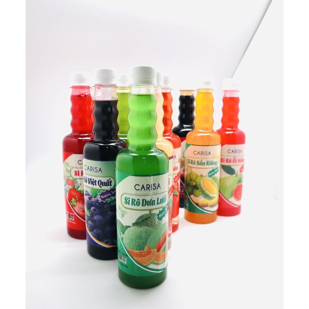 Siro Vải Carisa 500ml