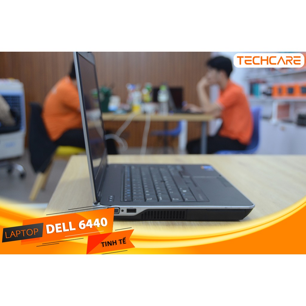 Laptop Dell Latitude E6440 - Intel Core i5 – 4200M  - Ram 4GB | SSD 120Gb. Giá Rẻ - Bảo Hành 12 tháng