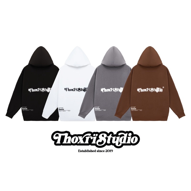 Áo khoác nỉ HOODIZIP V2 // THOXRI