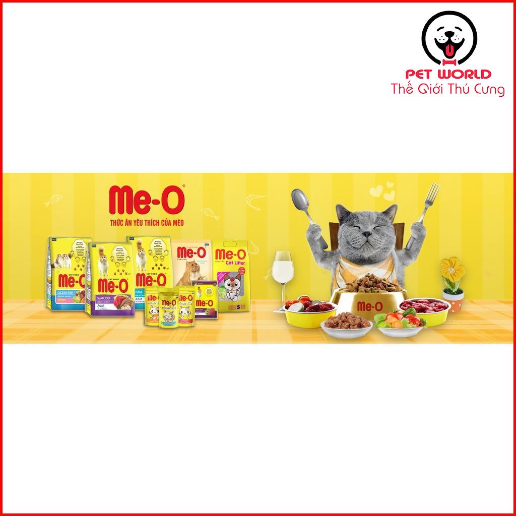 Thức ăn mèo dạng viên hạt Me-o Mother and baby- Hạt thức ăn cho mèo Mẹ và Con 1.1kg