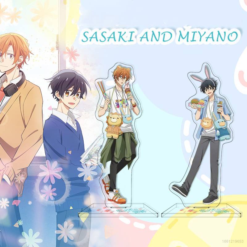 Giá Đỡ Mô Hình Nhân Vật Anime Sasaki Và Miyano Độc Đáo Trang Trí Nhà Cửa