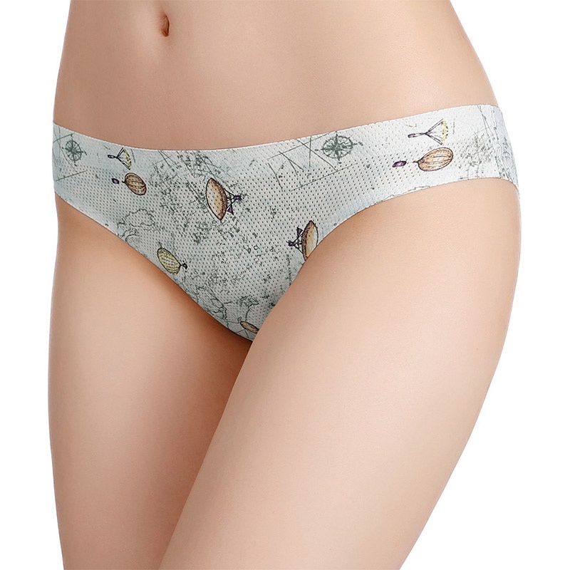 AOFEIQIKE Quần lót nữ không đường may size XS-L 12 màu tuỳ chọn