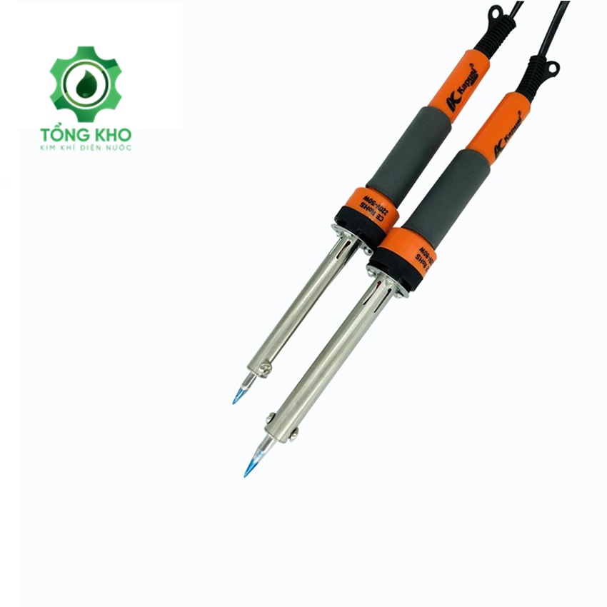 Mỏ hàn điện cao cấp công suất 50W, 80W Kapusi Nhật Bản -Mỏ hàn có tay cầm cách nhiệt- Tổng kho kim khí điện nước