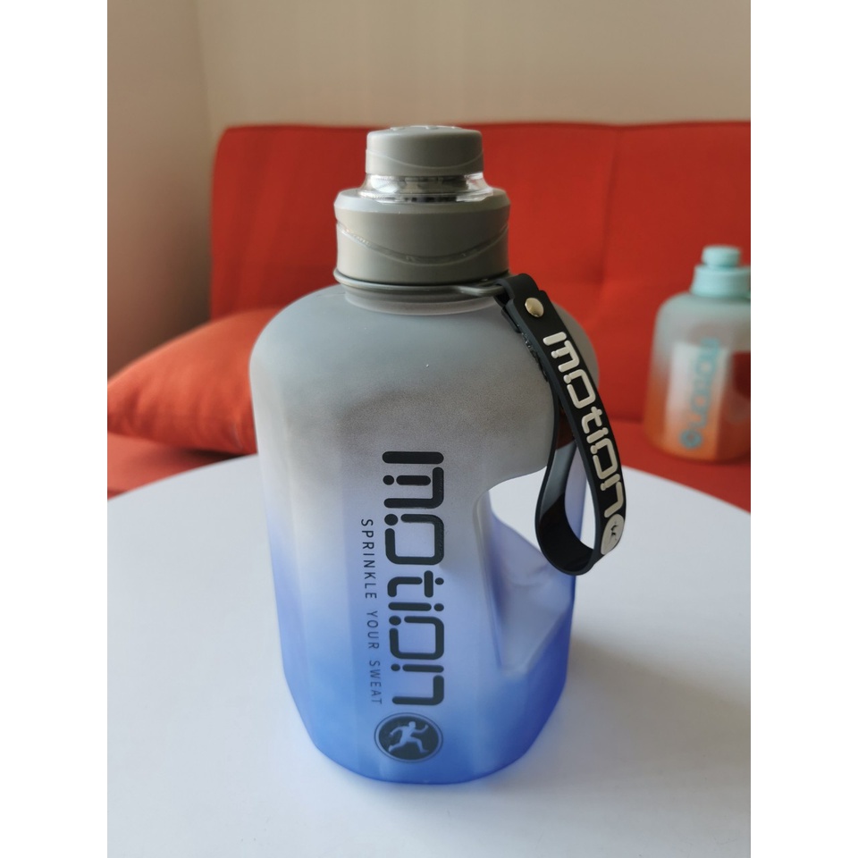 【GIAO NGAY】Bình Đựng Nước Thể thao Tập Gym 2000ml Siêu To Tiện Dụng Đem Đi Mọi Nơi Nhắc Nhở Thời Gian Uống Nước