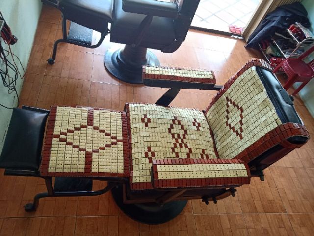 Chiếu trúc bọc ghế cắt tóc nam nữ