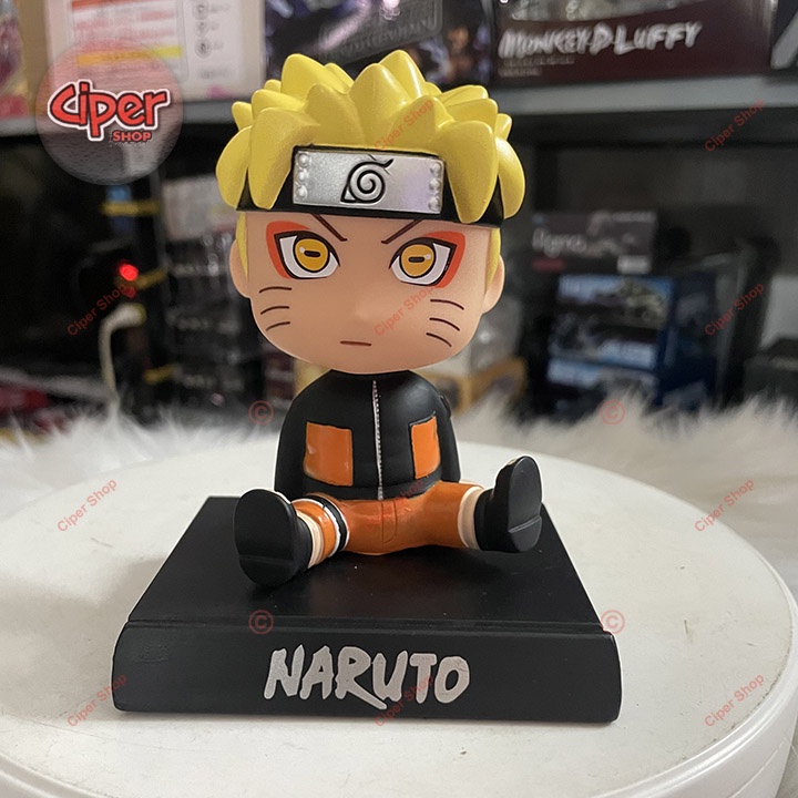 Mô hình Naruto Lắc Đầu - Mô hình Lắc đầu