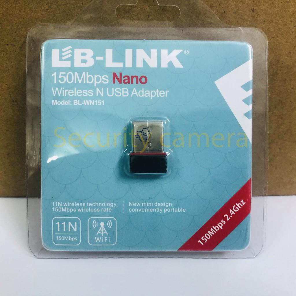 USB thu wifi LB-Link W151 dùng cho máy tính