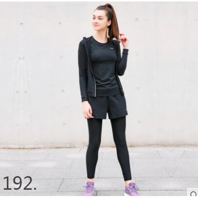 Bộ áo tập yoga hãng lining