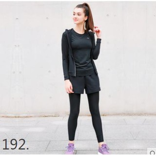 Bộ áo tập yoga hãng lining
