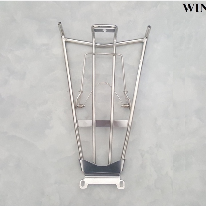 Baga Winner X V2 V3 2019-2023 Sơn Đen Titan Inox 10ly Artistar
