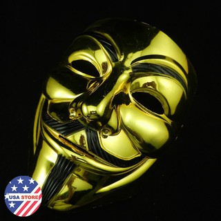 Mặt Nạ Mạ Bạc Vàng Hacker GMS3460  Ihấp dẫn