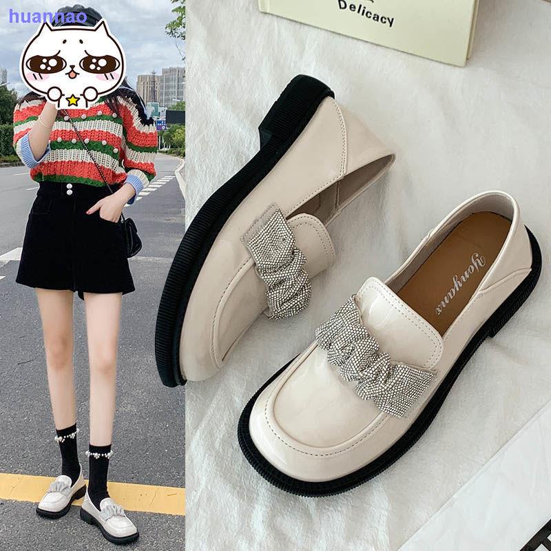 Giày búp bê mũi tròn Mary Jane dễ thương thời trang mùa thu 2021 cho nữ
