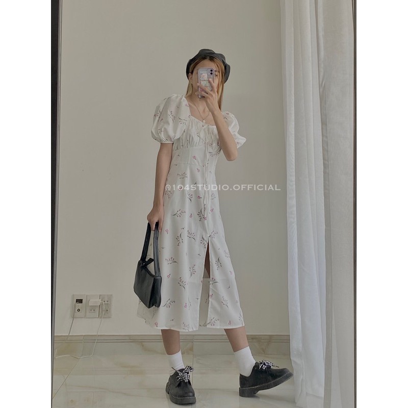 Đầm hoa dài XD | BigBuy360 - bigbuy360.vn