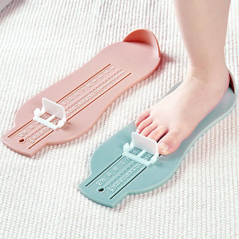 Thước Đo Kích Thước Bàn Chân Cho Bé 0-8 Tuổi