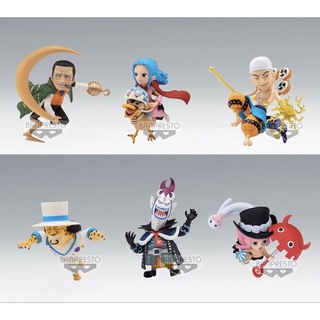 Mô hình one piece wt100 chính hãng wcf enel wcf, vivi wcf, crocodile wcf