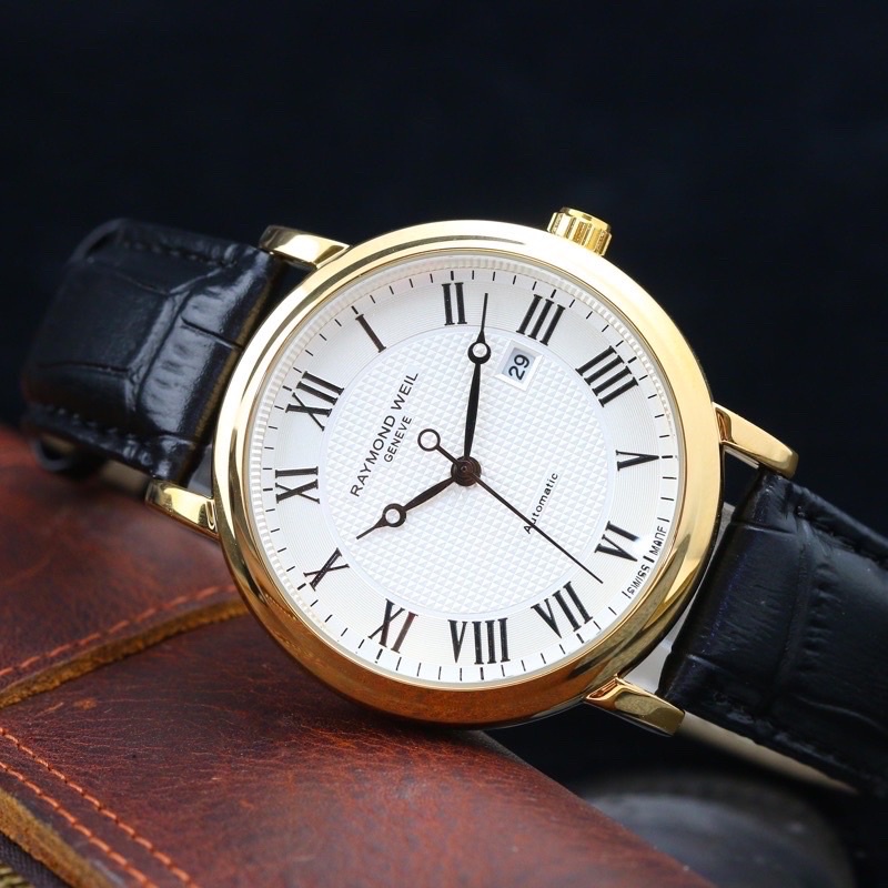 Đồng hồ nam RADD0818 ❤️FREESHIP❤️ dây da cao cấp,Chống nước,bảo hành 12 tháng