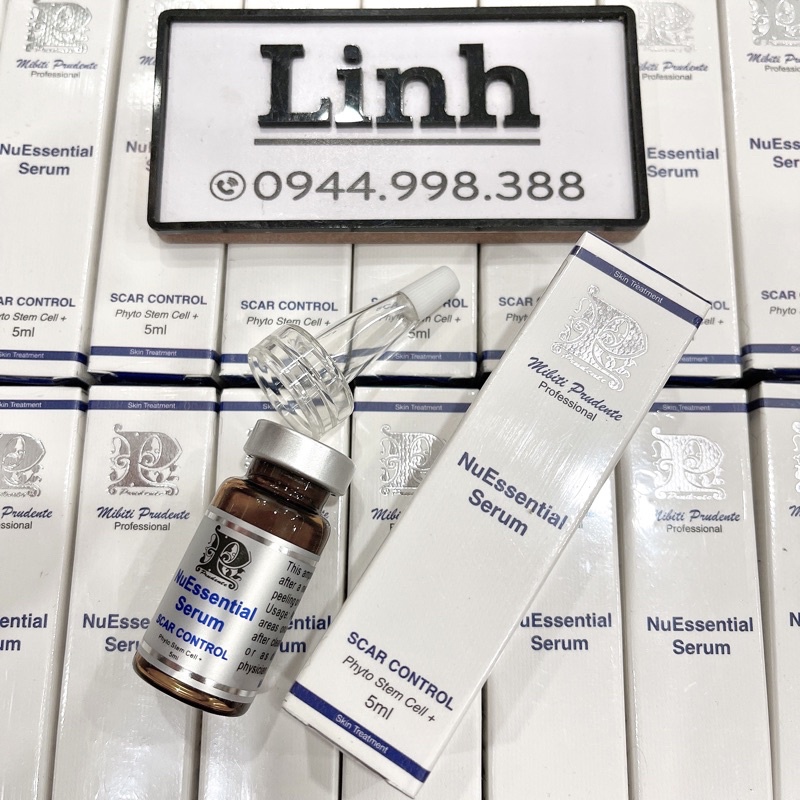 Tế Bào Gốc Trị Sẹo Rỗ Sẹo Lõm NuEssential Nuwhite
