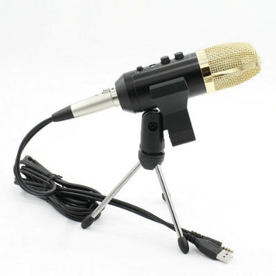 Microphone Thu Âm Live Stream MKF400USB Kết nối qua cổng USB