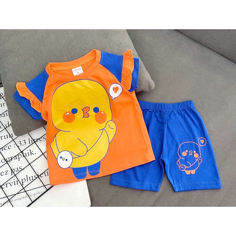 Bộ bé gái set 3 bộ (8-22kg)
