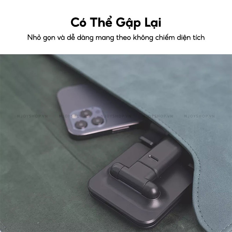 Giá Đỡ Điện Thoại Gập Gọn Holdup Chống Trượt Chịu Lực Tốt Dùng Được Với Máy Tính Bảng