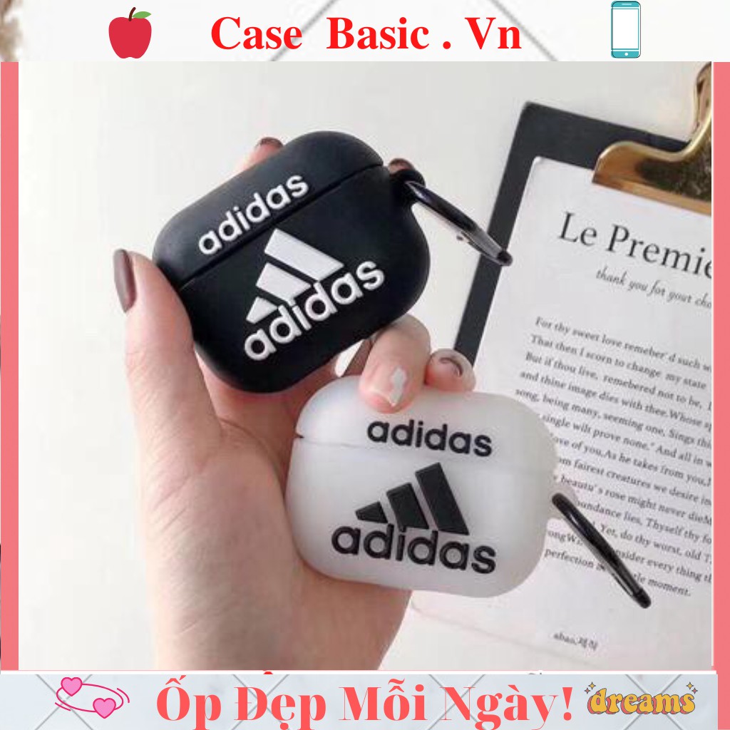 Vỏ Ốp Case airpod airpods 1 2 3 pro 2 pro2 bảo vệ, bao đựng tai nghe không dây bluetooth  Tặng kèm móc