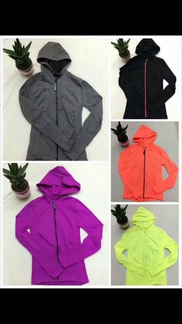 áo khoác thể thao trơn ( loại k túi ) | BigBuy360 - bigbuy360.vn