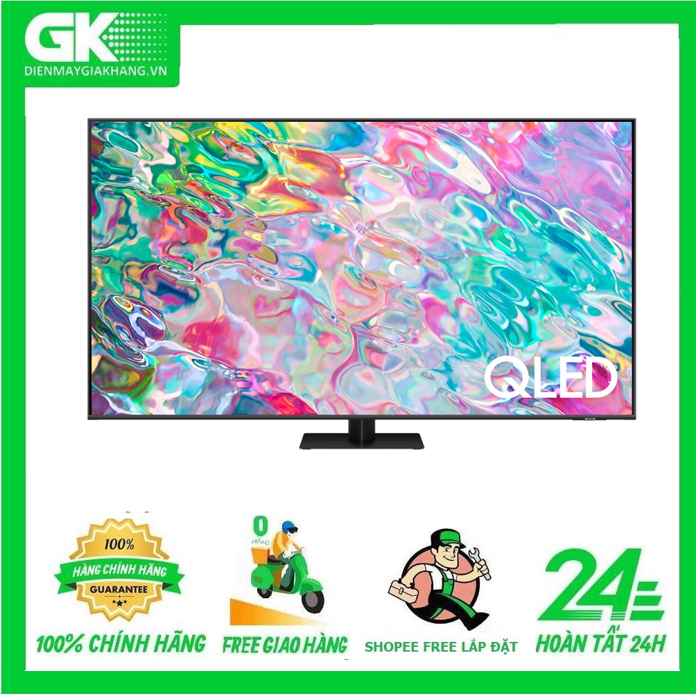 QA55Q70B --- MIỄN PHÍ CÔNG LẮP ĐẶT --Smart Tivi QLED 4K 55 inch Samsung QA55Q70BA