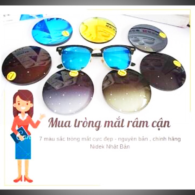 Kính Râm Cận