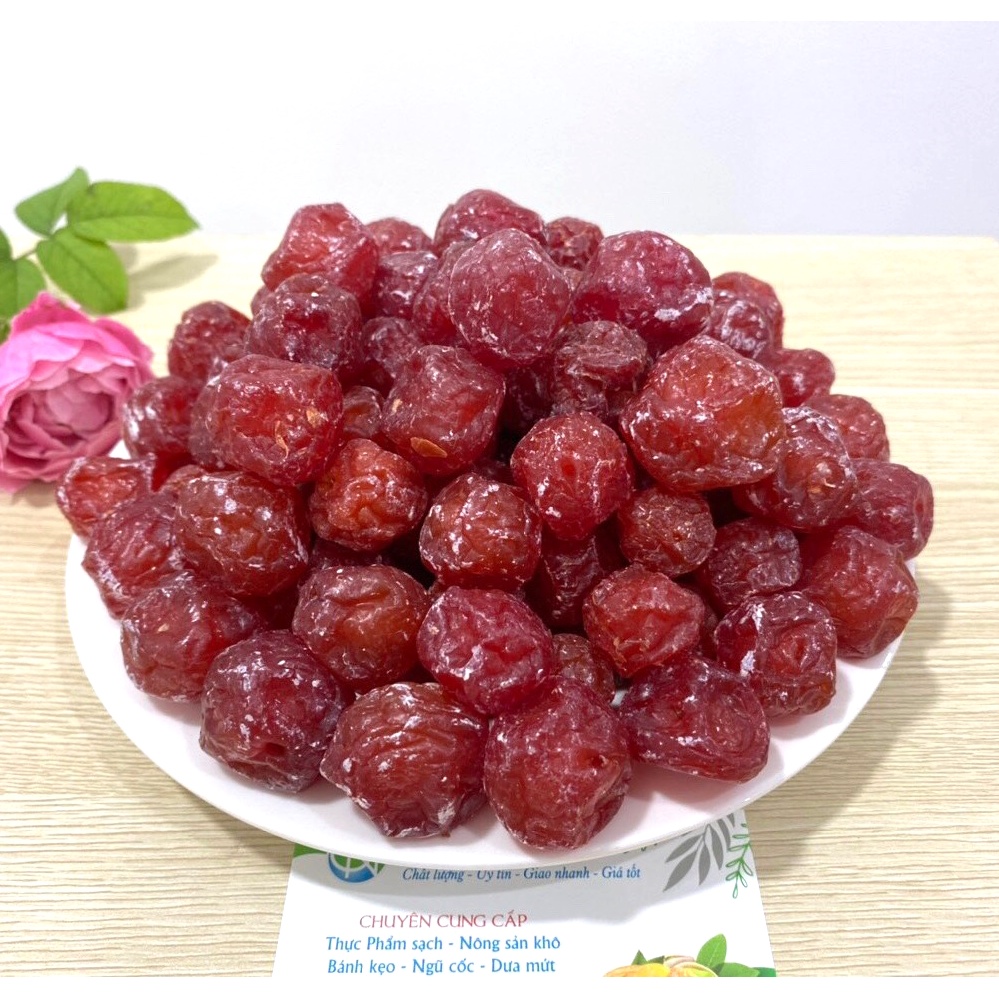 Ô Mai Mận Cơm Đỏ Mứt Mận Cơm Đỏ Siêu Ngon - Hộp 500g