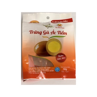 Trứng gà ác tiềm ăn liền V.Food