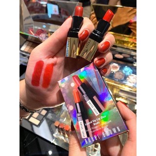 🌹Set son đỏ Bobbi Brown Luxed Up Lipstick Duo 🌹