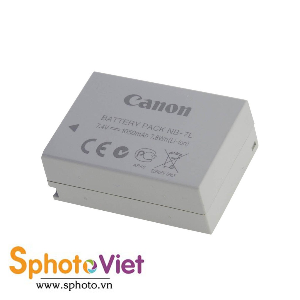 Pin Canon NB - 7L