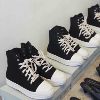 Giày RICK cao cổ [HOT TREND ]