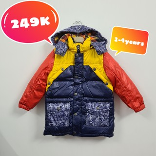 Áo phao lông vũ cho bé chất siêu đẹp hàng chuẩn