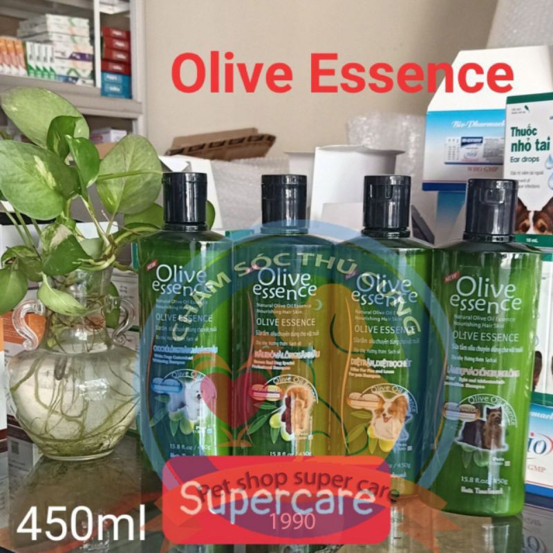Sữa Tắm Olive Essence 450Ml Dành Cho Chó