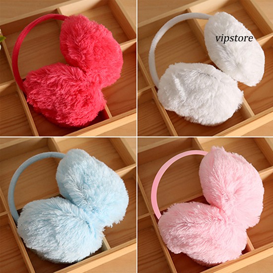 Bông Chụp Tai Giữ Ấm Màu Trơn Gắn Sau Lưng Ghế Ngồi