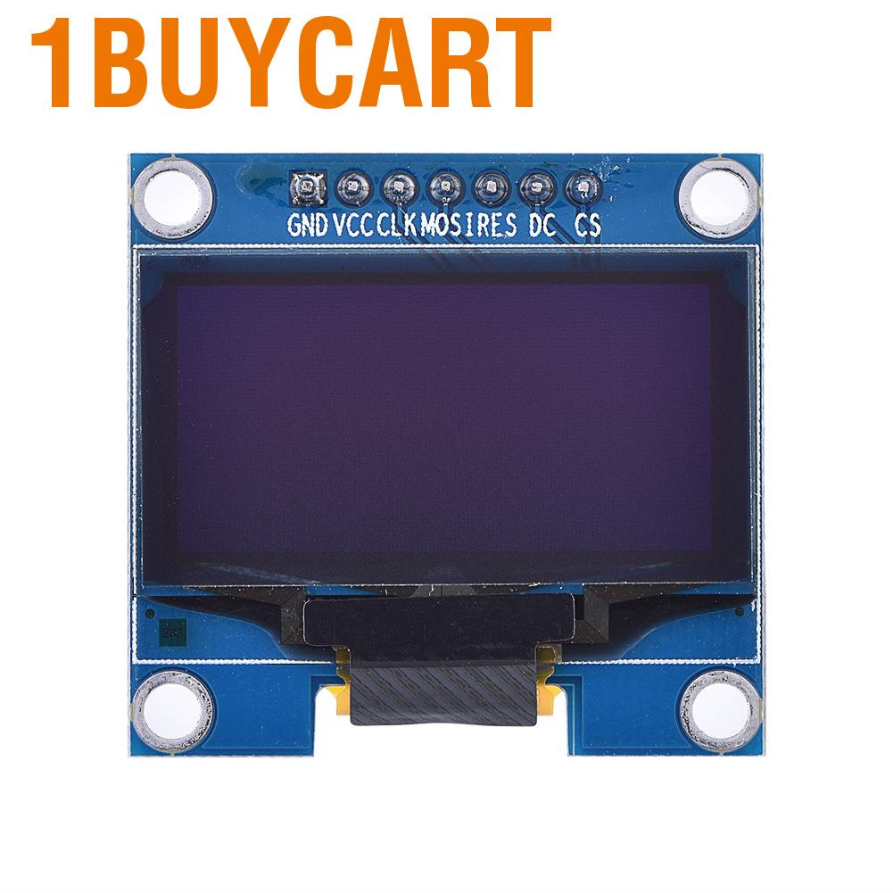 1 Mô Đun Màn Hình Oled Độ Phân Giải Cao 1.3 Inches Cho Arduino Project