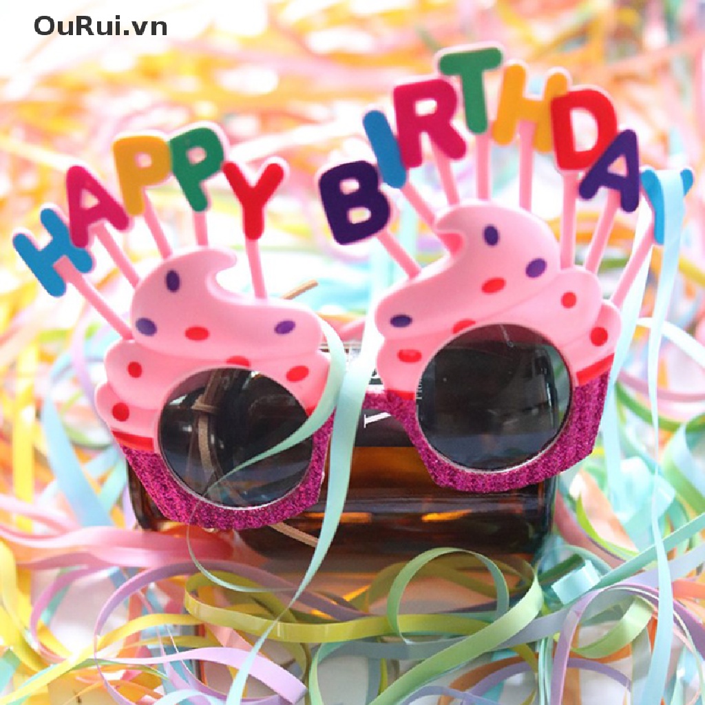 Kính Mát Vui Nhộn Cho Tiệc Sinh Nhật {OuRui.vn}