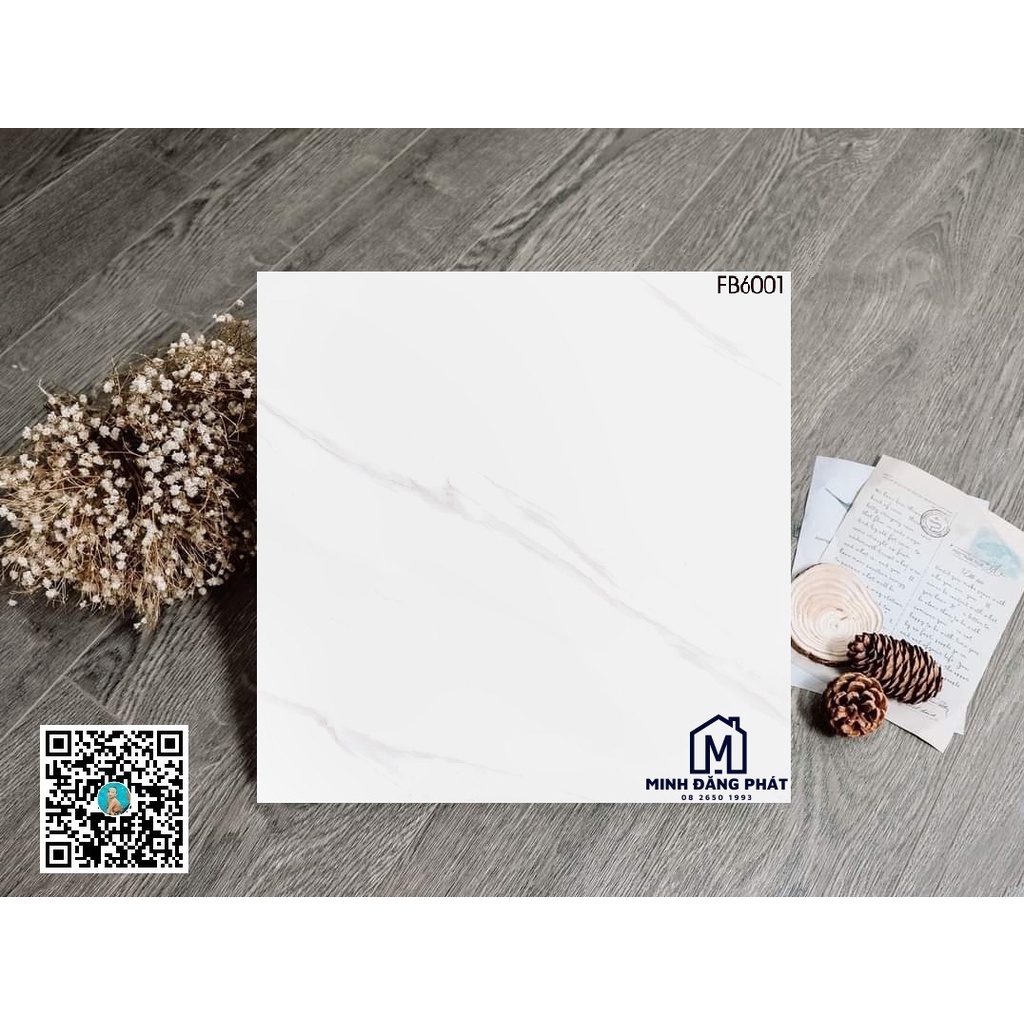 Gạch đá lát nền 60x60 royal bóng kiếng toàn phần, chịu lực tốt, ít thấm nước, bền đẹp theo thời gian